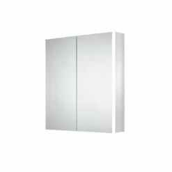 Sensio Ainsley Double Door Diffused LED Cabinet Mirror With Bluetooth 700x664x130mm - SE30794C0