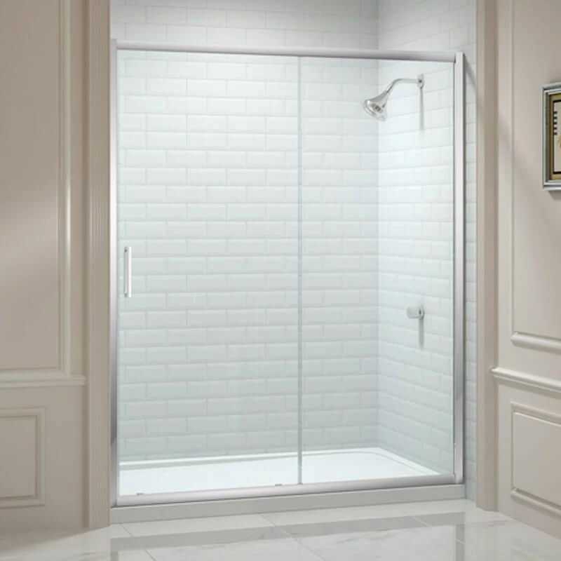 Merlyn 8 Series Sliding Shower Door 1600mm - M88271 1 Merlyn 8 Series Sliding Shower Door 1600mm - M88271