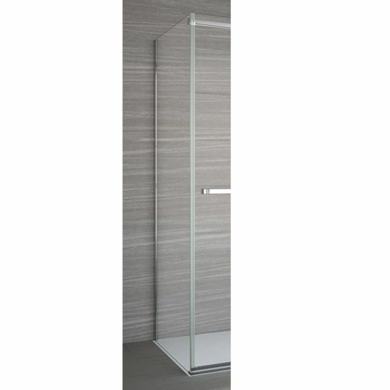 Merlyn 8 Series Frameless Hinge & Inline Side Panel 900mm - A0607E0 1 Merlyn 8 Series Frameless Hinge & Inline Side Panel 900mm - A0607E0