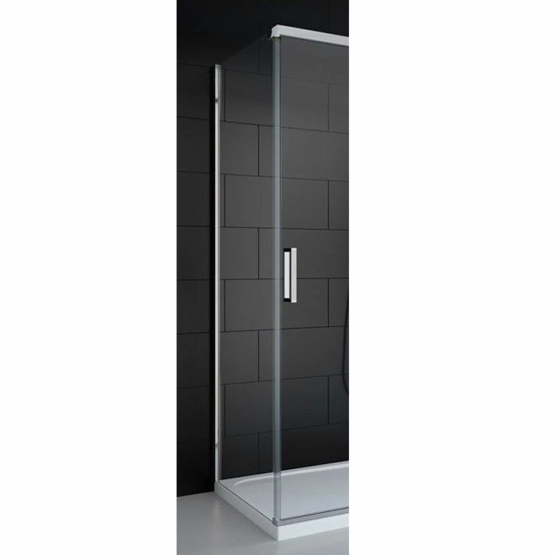 Merlyn 8 Series Frameless Sliding Shower Door Side Panel 900mm - A0920PH 1 Merlyn 8 Series Frameless Sliding Shower Door Side Panel 900mm - A0920PH