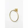 Bristan Square Ring - Brushed Brass - SQ RING BB