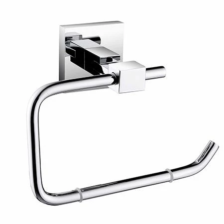 Bristan Square Toilet Roll Holder - SQ ROLL C 1 Bristan Square Toilet Roll Holder - SQ ROLL C