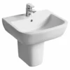 Ideal Standard Tesi Small Semi-Pedestal - White - T352001