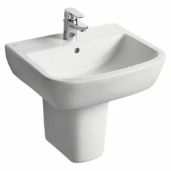 Ideal Standard Tesi Small Semi-Pedestal - White - T352001