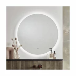 Front Page 39 Tavistock Aster 800mm Illuminated Circular Mirror - AS80ALR