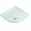 MX Elements Quadrant Shower Tray 900mm X 900mm - TBO