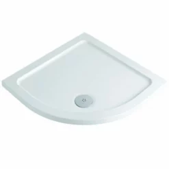 MX Elements Quadrant Shower Tray 1000mm X 1000mm - TBW