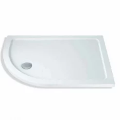 MX Elements Offset Quadrant Left Hand Shower Tray 1400mm X 800mm - X79