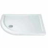 MX Elements Offset Quadrant Left Hand Shower Tray 1000mm X 900mm - TOP