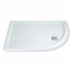 MX Elements Offset Quadrant Left Hand Shower Tray 1300mm X 760mm - X73