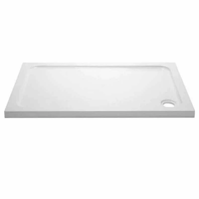 April Slimline Rectangular Shower Tray Ex. 90mm Waste 1400mm X 700mm - TR9-1470 1 April Slimline Rectangular Shower Tray Ex. 90mm Waste 1400mm X 700mm - TR9-1470