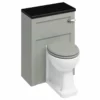 Burlington 600mm WC Unit - Olive - W60O