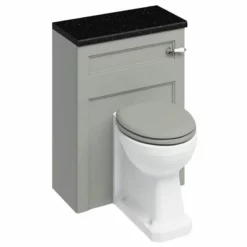Burlington 600mm WC Unit - Olive - W60O