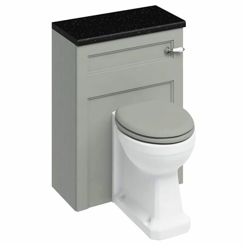 Burlington 600mm WC Unit - Olive - W60O 1 Burlington 600mm WC Unit - Olive - W60O