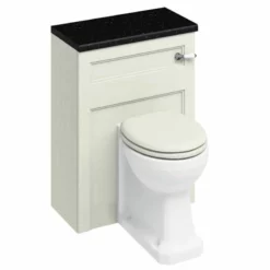 Burlington 600mm WC Unit - Sand - W60S