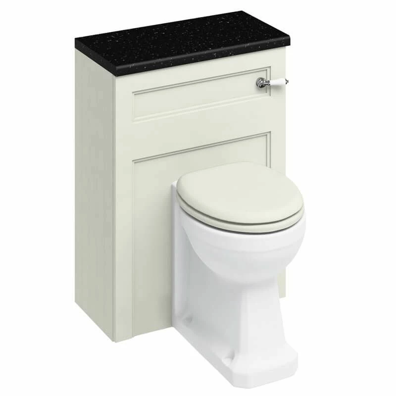 Burlington 600mm WC Unit - Sand - W60S 1 Burlington 600mm WC Unit - Sand - W60S
