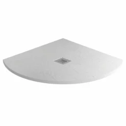 MX Minerals Quadrant Ice White Shower Tray 1000mm X 1000mm - X2U