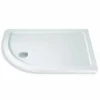 MX DucoStone Offset Quadrant Left Hand Shower Tray 1200mm X 800mm - XFZ
